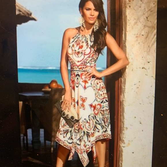 Boston Proper Dresses & Skirts - Boston Proper handkerchief dress